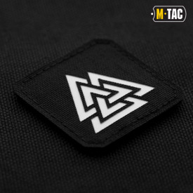 Patch M-tac Valknut  laser cut 1 - Negru