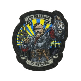 Patch M-Tac Zero Tolerance brodat - Negru