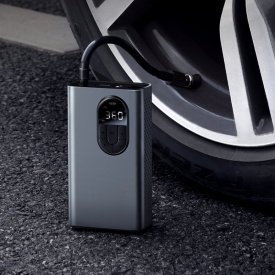 Pompa de umflat compresor auto Baseus mini - Gri