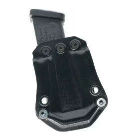 Port incarcator universal din Kydex - Negru