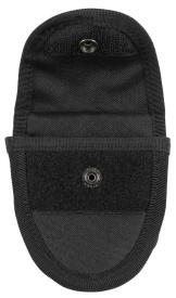 Port pentru catuse cu inchidere cu Velcro - Negru