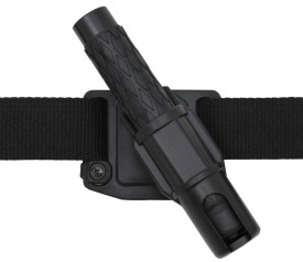 Port rotativ pentru baston telescopic 9,5 cm - Negru