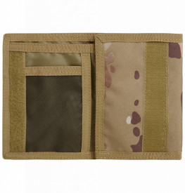 Portofel Brandit Three - Tactical camo