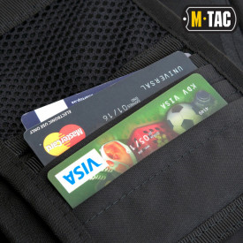 Portofel cu velcro M-Tac - Negru