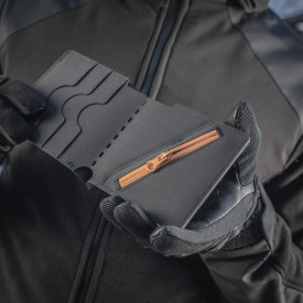 Portofel slim Elite Gen. II M-Tac - Portocaliu Negru
