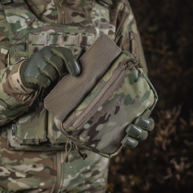 Pouch Accessory Lower Large Elite M-Tac - Multicam