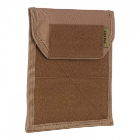 Pouch admin flat - Coyote