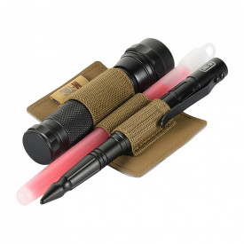 Pouch interior triplu cu velcro M-Tac - Coyote