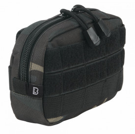 Pouch molle compact - Dark camo