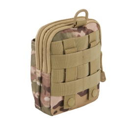 Pouch molle functional - Tactical camo