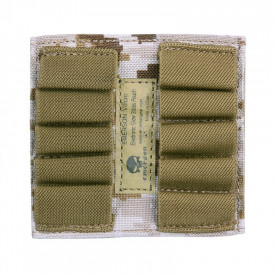 Pouch pentru bete luminoase cu velcro - Digital desert