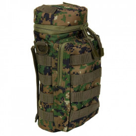 Pouch pentru bidonul cu apa - Digital camo