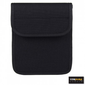 Pouch pentru documente - Negru