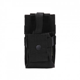 Pouch pentru radio - Negru