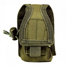 Pouch radio - Oliv