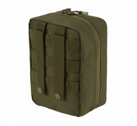 Pouch trusa de prim ajutor large Molle Brandit premium - Oliv