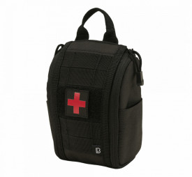 Pouch trusa de prim ajutor Molle Brandit premium - Negru