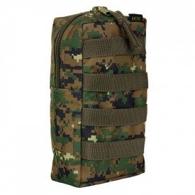 Pouch upright - Digital camo