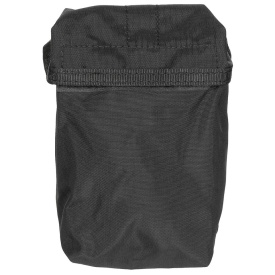 Pouch utilitar Mission IV cu velcro - Negru