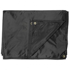 Prelata foaie de cort 3 x 5 m - Negru