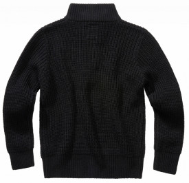 Pulover marine troyer copii Brandit - Negru