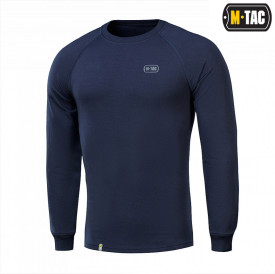 Pulover raglan Athlete - Albastru