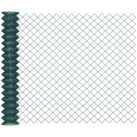 Rola plasa de sustinere 25 x 1.7 m din otel plastifiat - Verde