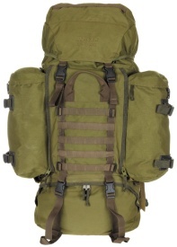 Rucsac Berghaus Crusader 90+20 utilizat - Oliv