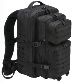 Rucsac Brandit US Cooper lasercut large - Negru