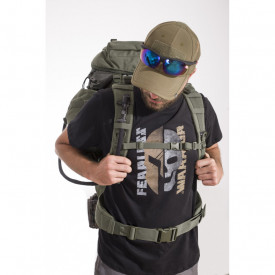Rucsac deos 65L - Olive