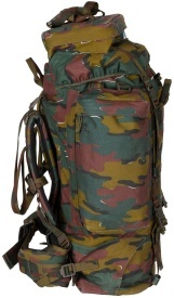 Rucsac militar BE 120 L utilizat - Belgian camo