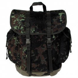 Rucsac militar BW Mountain model nou - Flecktarn Inchis