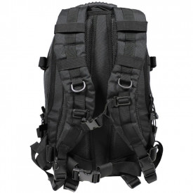 Rucsac militar Tactic Aktion - Negru