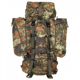 Rucsac militar Tactic Alpin110 - Flecktarn