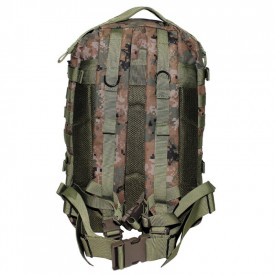 Rucsac militar Tactic Assault II - 40 litri - Digital Woodland