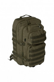 Rucsac militar tactic ASSAULT mare Oliv - o singura bretea