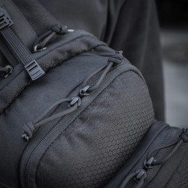 Rucsac slim Cross Elite Hex M-Tac - Negru
