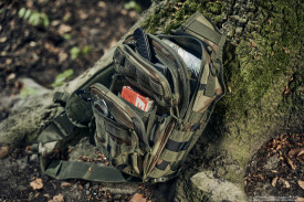 Rucsac US Copper sling medium - Woodland