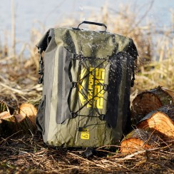 Rucsac wolf river drybag 40L - Oliv