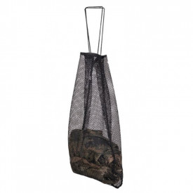 Sac de plasa pentru rufe - Negru