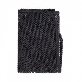 Sac de plasa pentru rufe - Negru