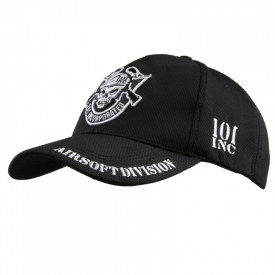 Sapca Baseball 101 INC Airsoft division - Negru