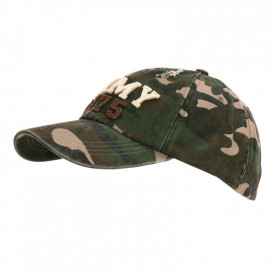 Sapca Baseball stone washed army 1775 - Woodland