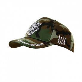 Sapca Copii 101INC skull logo - Woodland