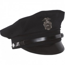 Sapca de politie - Albastru marin