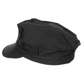 Sapca USMC ripstop Max Fuchs - Negru