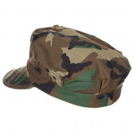 Sapca USMC ripstop Max Fuchs - Woodland