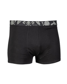 Set 2 boxeri Skull - Negru