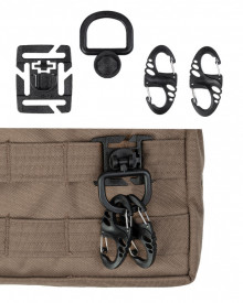Set 2 carabine tactice ultimate - Negru