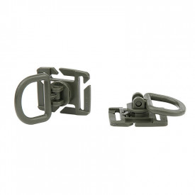 Sistem inel multifunctional D Molle - Oliv